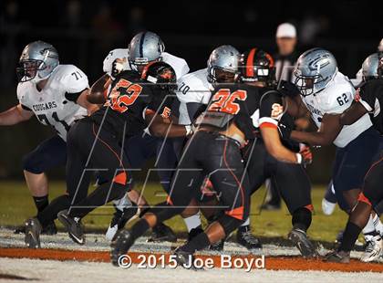 Thumbnail 3 in Austin vs. Clay-Chalkville (AHSAA 6A Semifinal) photogallery.