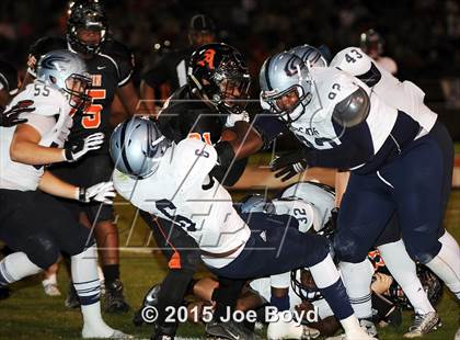 Thumbnail 3 in Austin vs. Clay-Chalkville (AHSAA 6A Semifinal) photogallery.