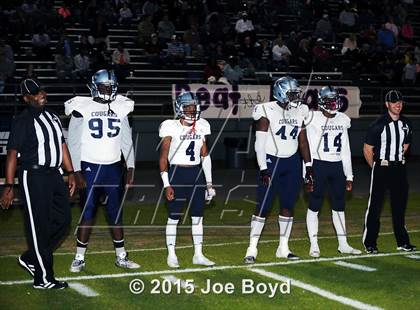 Thumbnail 3 in Austin vs. Clay-Chalkville (AHSAA 6A Semifinal) photogallery.