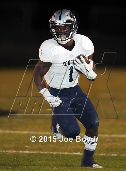Thumbnail 3 in Austin vs. Clay-Chalkville (AHSAA 6A Semifinal) photogallery.