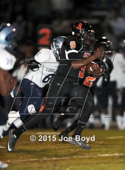 Thumbnail 2 in Austin vs. Clay-Chalkville (AHSAA 6A Semifinal) photogallery.