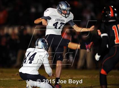 Thumbnail 3 in Austin vs. Clay-Chalkville (AHSAA 6A Semifinal) photogallery.