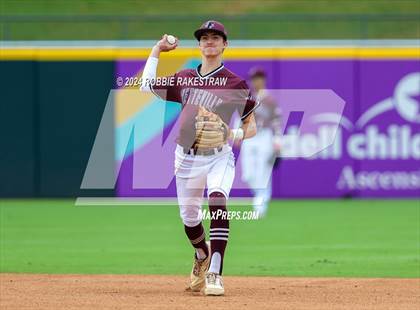 Thumbnail 2 in Fayetteville vs. Abbott (UIL 1A Baseball Semifinal) photogallery.