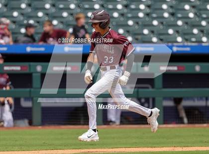 Thumbnail 1 in Fayetteville vs. Abbott (UIL 1A Baseball Semifinal) photogallery.
