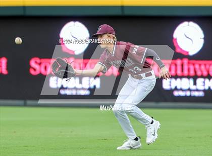 Thumbnail 1 in Fayetteville vs. Abbott (UIL 1A Baseball Semifinal) photogallery.