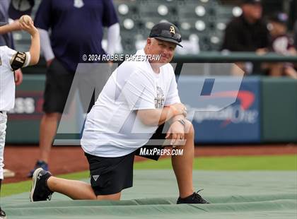 Thumbnail 1 in Fayetteville vs. Abbott (UIL 1A Baseball Semifinal) photogallery.