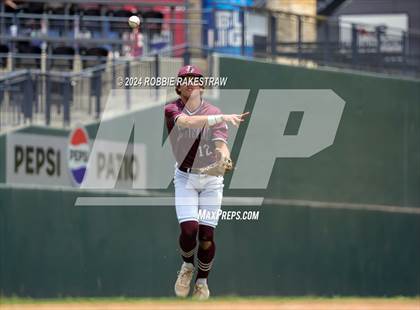 Thumbnail 2 in Fayetteville vs. Abbott (UIL 1A Baseball Semifinal) photogallery.
