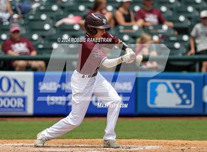 Thumbnail 1 in Fayetteville vs. Abbott (UIL 1A Baseball Semifinal) photogallery.