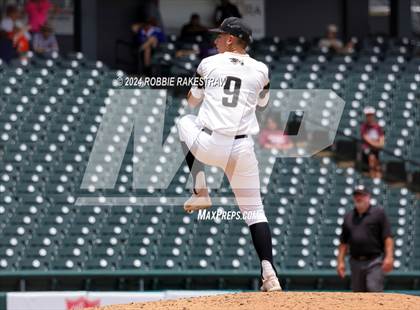 Thumbnail 1 in Fayetteville vs. Abbott (UIL 1A Baseball Semifinal) photogallery.