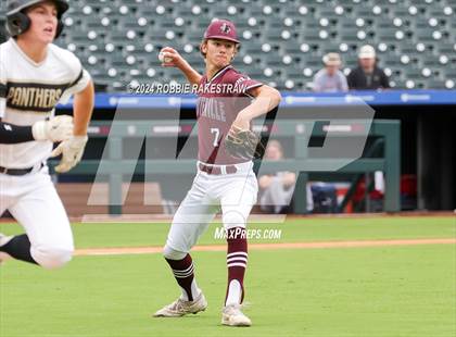Thumbnail 1 in Fayetteville vs. Abbott (UIL 1A Baseball Semifinal) photogallery.