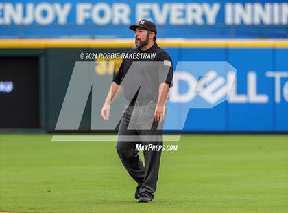 Thumbnail 2 in Fayetteville vs. Abbott (UIL 1A Baseball Semifinal) photogallery.