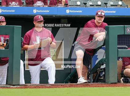 Thumbnail 2 in Fayetteville vs. Abbott (UIL 1A Baseball Semifinal) photogallery.