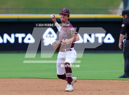 Thumbnail 1 in Fayetteville vs. Abbott (UIL 1A Baseball Semifinal) photogallery.