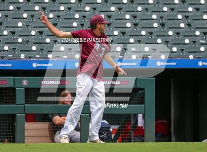 Thumbnail 1 in Fayetteville vs. Abbott (UIL 1A Baseball Semifinal) photogallery.