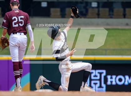 Thumbnail 2 in Fayetteville vs. Abbott (UIL 1A Baseball Semifinal) photogallery.