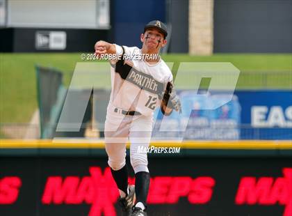 Thumbnail 3 in Fayetteville vs. Abbott (UIL 1A Baseball Semifinal) photogallery.