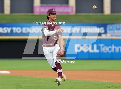 Thumbnail 1 in Fayetteville vs. Abbott (UIL 1A Baseball Semifinal) photogallery.