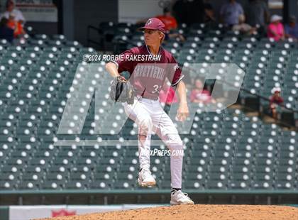 Thumbnail 1 in Fayetteville vs. Abbott (UIL 1A Baseball Semifinal) photogallery.