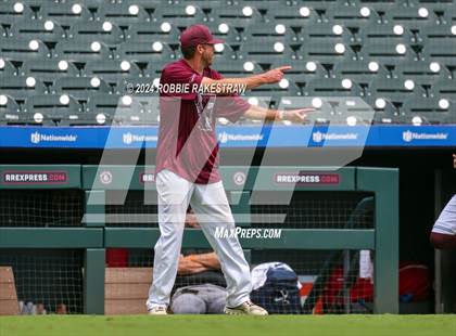 Thumbnail 2 in Fayetteville vs. Abbott (UIL 1A Baseball Semifinal) photogallery.