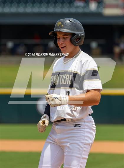 Thumbnail 2 in Fayetteville vs. Abbott (UIL 1A Baseball Semifinal) photogallery.