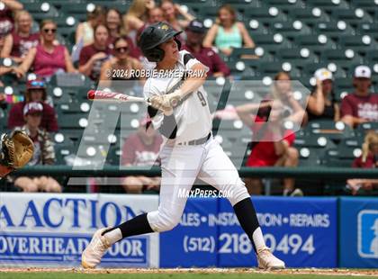 Thumbnail 2 in Fayetteville vs. Abbott (UIL 1A Baseball Semifinal) photogallery.