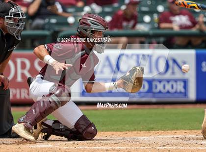 Thumbnail 2 in Fayetteville vs. Abbott (UIL 1A Baseball Semifinal) photogallery.