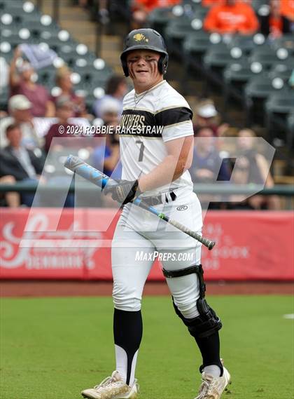 Thumbnail 3 in Fayetteville vs. Abbott (UIL 1A Baseball Semifinal) photogallery.