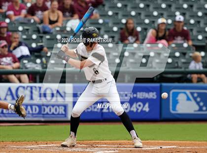Thumbnail 1 in Fayetteville vs. Abbott (UIL 1A Baseball Semifinal) photogallery.