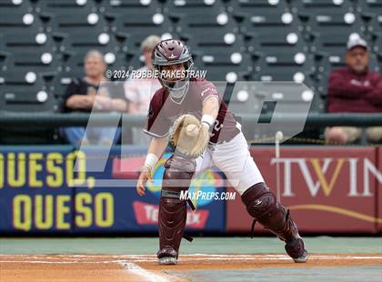 Thumbnail 1 in Fayetteville vs. Abbott (UIL 1A Baseball Semifinal) photogallery.