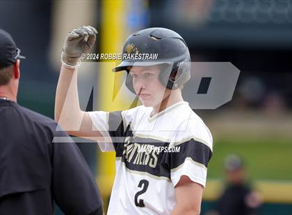 Thumbnail 2 in Fayetteville vs. Abbott (UIL 1A Baseball Semifinal) photogallery.