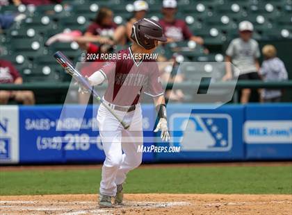 Thumbnail 2 in Fayetteville vs. Abbott (UIL 1A Baseball Semifinal) photogallery.