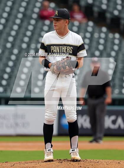 Thumbnail 1 in Fayetteville vs. Abbott (UIL 1A Baseball Semifinal) photogallery.