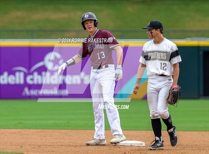 Thumbnail 2 in Fayetteville vs. Abbott (UIL 1A Baseball Semifinal) photogallery.