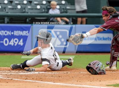 Thumbnail 2 in Fayetteville vs. Abbott (UIL 1A Baseball Semifinal) photogallery.