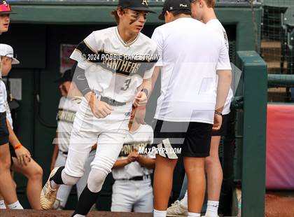Thumbnail 2 in Fayetteville vs. Abbott (UIL 1A Baseball Semifinal) photogallery.