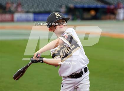 Thumbnail 2 in Fayetteville vs. Abbott (UIL 1A Baseball Semifinal) photogallery.