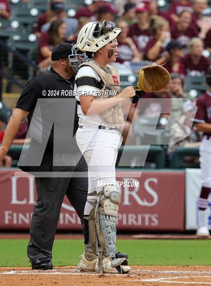 Thumbnail 3 in Fayetteville vs. Abbott (UIL 1A Baseball Semifinal) photogallery.