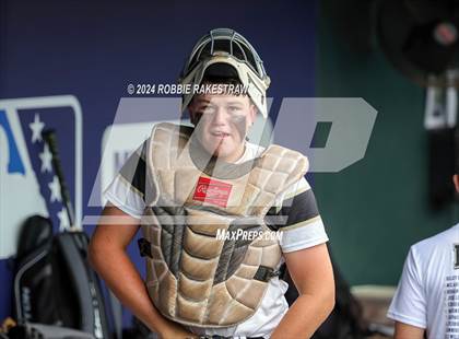 Thumbnail 3 in Fayetteville vs. Abbott (UIL 1A Baseball Semifinal) photogallery.