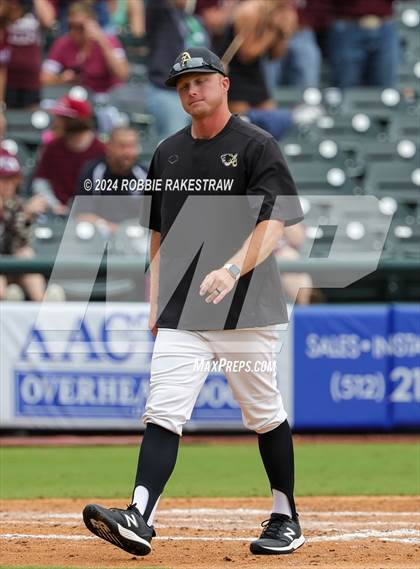 Thumbnail 3 in Fayetteville vs. Abbott (UIL 1A Baseball Semifinal) photogallery.