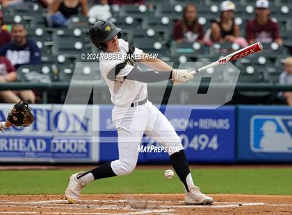Thumbnail 2 in Fayetteville vs. Abbott (UIL 1A Baseball Semifinal) photogallery.