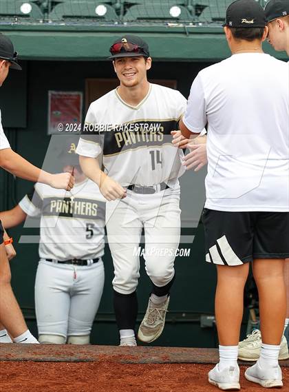 Thumbnail 2 in Fayetteville vs. Abbott (UIL 1A Baseball Semifinal) photogallery.