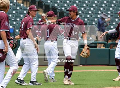 Thumbnail 1 in Fayetteville vs. Abbott (UIL 1A Baseball Semifinal) photogallery.