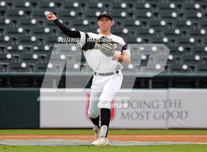 Thumbnail 3 in Fayetteville vs. Abbott (UIL 1A Baseball Semifinal) photogallery.
