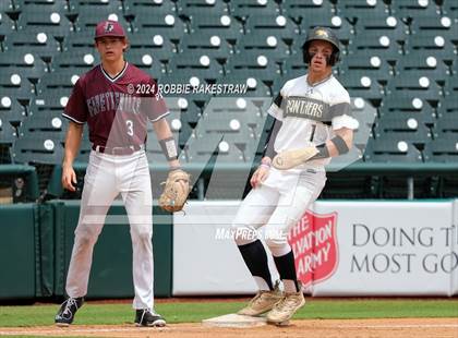 Thumbnail 1 in Fayetteville vs. Abbott (UIL 1A Baseball Semifinal) photogallery.