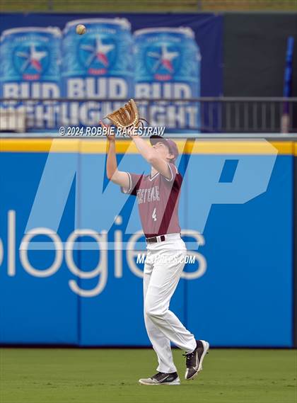 Thumbnail 2 in Fayetteville vs. Abbott (UIL 1A Baseball Semifinal) photogallery.