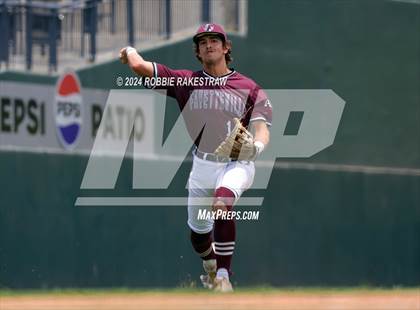 Thumbnail 1 in Fayetteville vs. Abbott (UIL 1A Baseball Semifinal) photogallery.