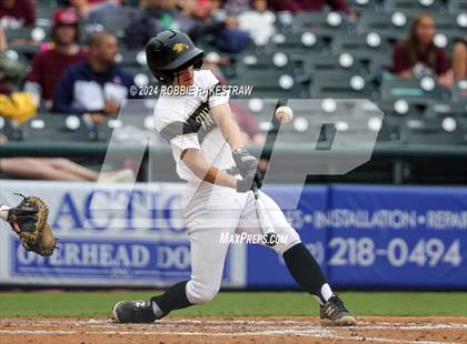 Thumbnail 1 in Fayetteville vs. Abbott (UIL 1A Baseball Semifinal) photogallery.