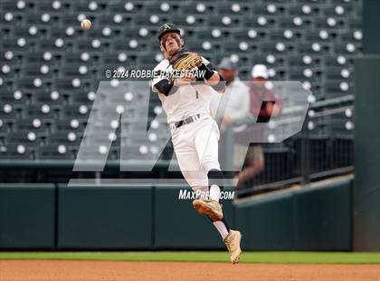 Thumbnail 2 in Fayetteville vs. Abbott (UIL 1A Baseball Semifinal) photogallery.
