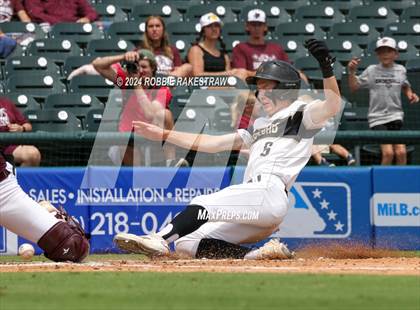 Thumbnail 3 in Fayetteville vs. Abbott (UIL 1A Baseball Semifinal) photogallery.