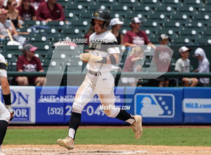 Thumbnail 1 in Fayetteville vs. Abbott (UIL 1A Baseball Semifinal) photogallery.